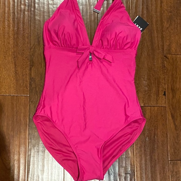 NWT DKNY Swimsuit Size 12 - Picture 5 of 7
